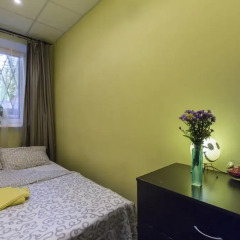 Mini-Hotel Na Beregah Nevy Номер с общей ванной комнатой с различными типами кроватей (общая ванная комната) фото 6