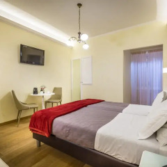 Hotel La Scaletta 3* Стандартный номер с различными типами кроватей фото 15