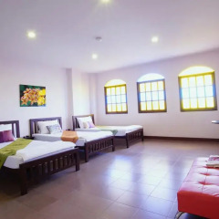 Отель Ming Shou Boutique House 3* Стандартный номер с различными типами кроватей фото 3