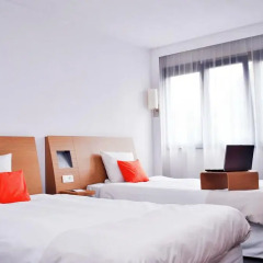 Отель Novotel Gdansk Centrum 3* Стандартный номер с различными типами кроватей фото 4