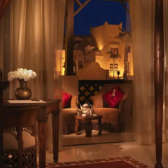 Отель Sharq Village & Spa 5* Люкс с различными типами кроватей фото 14