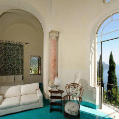 Отель Villa Barluzzi Равелло сауна