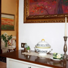 Отель B&B Da Marcella Ористано в номере