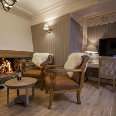 Aries Hotel & SPA 4* Люкс с различными типами кроватей фото 3