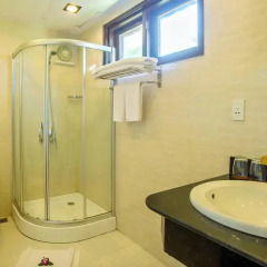 Отель Agribank Hoi An Beach Resort 3* Вилла с различными типами кроватей фото 18