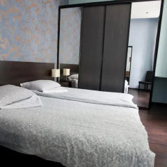 Отель Rent-Apart City Center Lodz Студия с различными типами кроватей фото 12