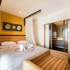 Отель Andaman White Beach Resort 4* Люкс с различными типами кроватей