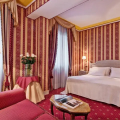 Отель Sina Palazzo Sant'Angelo 4* Стандартный номер с различными типами кроватей фото 2