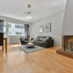 Апартаменты Oslo Apartments - Rosenborggate 24 комната для гостей фото 6