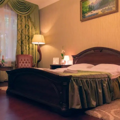 Парк-Отель Май 3* Люкс с различными типами кроватей фото 6