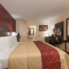 Отель Red Roof Inn PLUS+ Columbus-Ohio State University OSU 2* Стандартный номер с различными типами кроватей фото 4