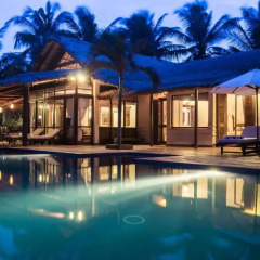 Отель Victoria Phan Thiet Beach Resort & Spa 4* Вилла с различными типами кроватей фото 7