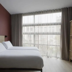 Отель Aparthotel Allada 3* Студия Делюкс с различными типами кроватей фото 6