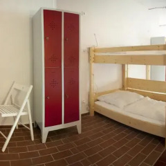 Subraum Hostel Кровать в общем номере с двухъярусной кроватью фото 5