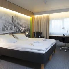 Thon Hotel Bergen Airport 4* Стандартный номер фото 2