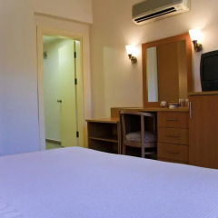 Perdikia Beach Hotel 3* Стандартный номер с различными типами кроватей фото 8