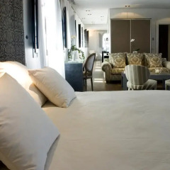 Hospes Palacio del Bailío Hotel 5* Стандартный номер с различными типами кроватей фото 6