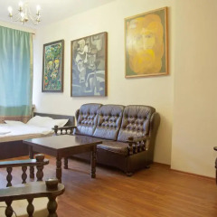 Апартаменты Apartments On Krasnie Vorota Апартаменты разные типы кроватей фото 11