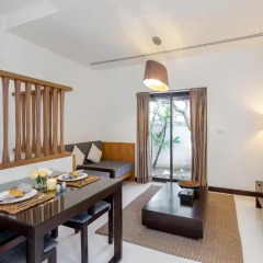 Отель The Sea Koh Samui Boutique Resort & Residences 5* Вилла Делюкс с различными типами кроватей фото 9