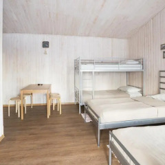 Гостиница Holiday home Vepsskiy Hytor Шале с разными типами кроватей фото 6