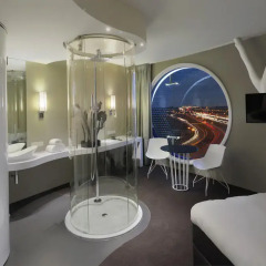 Fletcher Hotel Amsterdam 4* Номер Делюкс с двуспальной кроватью фото 2