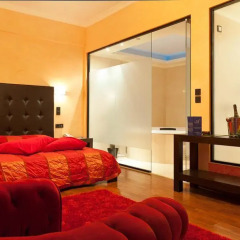 Отель Anastazia Luxury Suites & Rooms 2* Люкс с различными типами кроватей фото 3