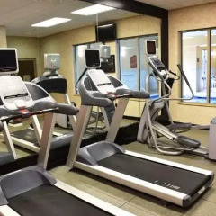 Отель Hilton Garden Inn Columbus/Polaris США, Колумбус - отзывы, цены и фото номеров - забронировать отель Hilton Garden Inn Columbus/Polaris онлайн фитнесс-зал фото 2