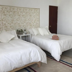 Отель Casa Canario Bed & Breakfast 2* Улучшенный семейный номер с двуспальной кроватью фото 14