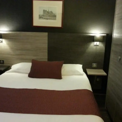 Отель Hôtel Derby Eiffel 3* Стандартный номер с различными типами кроватей