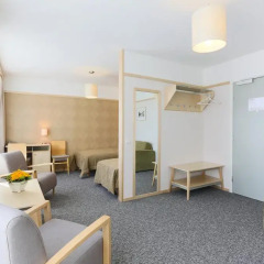 Tartu Hotel 2* Стандартный семейный номер с двуспальной кроватью фото 8