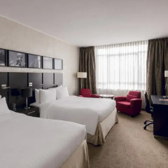 Munich Marriott Hotel 4* Улучшенный номер разные типы кроватей