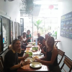 Cloudy Homestay and Hostel питание