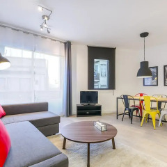 Апартаменты Homenfun Plaza España Apartment Барселона комната для гостей фото 5