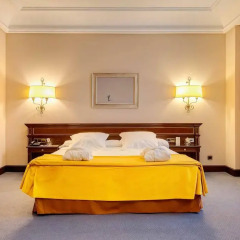 Hotel Miguel Angel by BlueBay 5* Улучшенный номер с двуспальной кроватью фото 3
