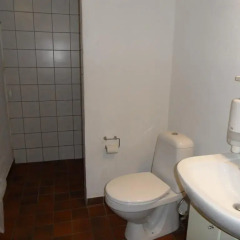 Отель Motel Herning ванная фото 2