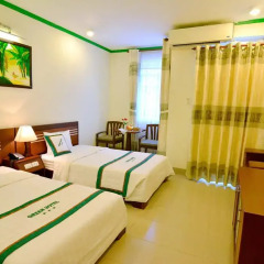 Green Hotel 3* Улучшенный номер с 2 отдельными кроватями фото 4