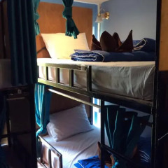 Moov Inn Garden Hostel Кровать в общем номере с двухъярусной кроватью фото 13