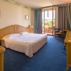 Отель Atahotel Capotaormina 4* Стандартный номер с различными типами кроватей фото 2