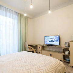 Гостиница Partner Guest House Shevchenko 3* Стандартный номер с различными типами кроватей фото 15