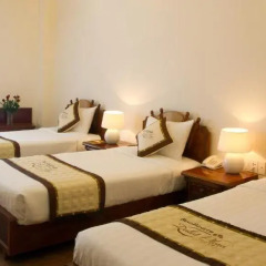 Dalat Plaza Hotel 3* Стандартный номер с 2 отдельными кроватями фото 4