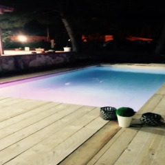 Отель Boutique Villa holiday home Аренелла бассейн