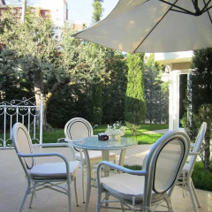 Hotel Sokrat балкон