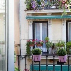 THC Latina Hostel балкон
