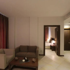 Jabal Amman Hotel (Heritage House) 3* Представительский люкс с различными типами кроватей фото 3