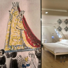 Отель Kruisherenhotel Maastricht 5* Номер Делюкс фото 3