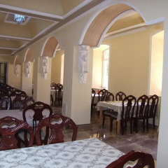 Отель Jermuk Moscow Health Resort питание