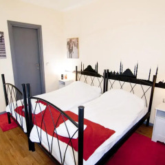 Отель Rentrooms Thessaloniki 3* Кровать в мужском общем номере фото 2