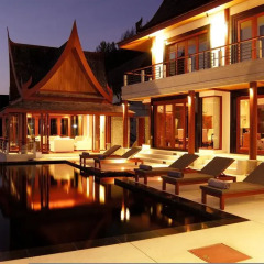 Отель Ultimate Beach Villa