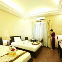 Отель Blue Bay Mui Ne Resort & Spa 3* Номер Делюкс с различными типами кроватей фото 4