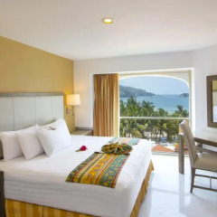 Отель Tesoro Ixtapa - Все включено 3* Апартаменты с различными типами кроватей фото 4